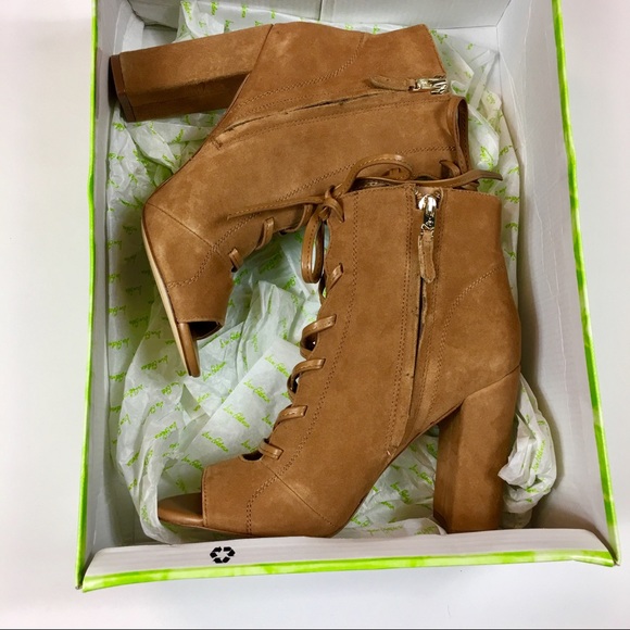 I ACCEPT OFFERS Sam Edelman Lace Up heels - Picture 7 of 7